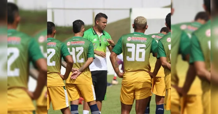 Imagem ilustrativa da notícia Marcinho Guereirro se prepara para estreia no Parazão 2022 