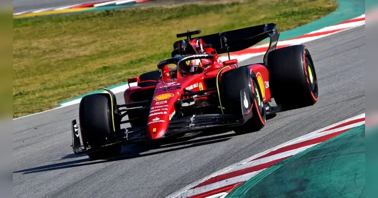 Imagem ilustrativa da notícia F1: Ferrari fica na frente no primeiro dia de testes
