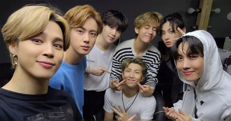 Imagem ilustrativa da notícia Grupo BTS volta aos palcos pela primeira vez desde 2019