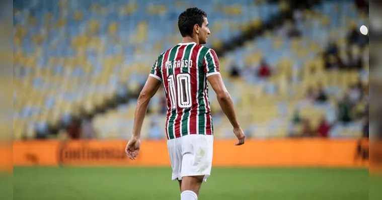 Imagem ilustrativa da notícia Ganso quer dar volta por cima com a camisa do Fluminense