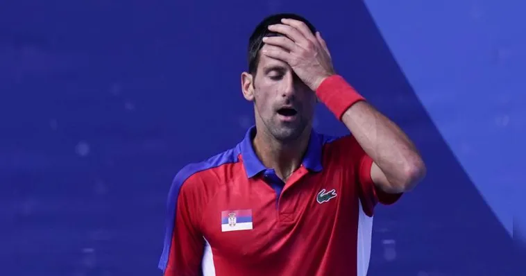 Imagem ilustrativa da notícia Djokovic tem visto cancelado e pode ficar de fora de torneio