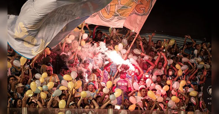 Imagem ilustrativa da notícia Paysandu é multado pela justiça por homofobia na Curuzu
