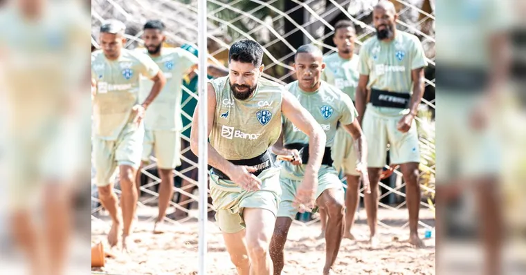 Imagem ilustrativa da notícia Recuperados de covid, atletas se juntam ao grupo do Paysandu