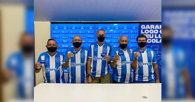 Imagem ilustrativa da notícia Paysandu homenageia cinco campeões dos anos 80