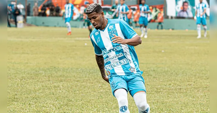 Imagem ilustrativa da notícia Dioguinho celebra gol e exalta torcida do Paysandu