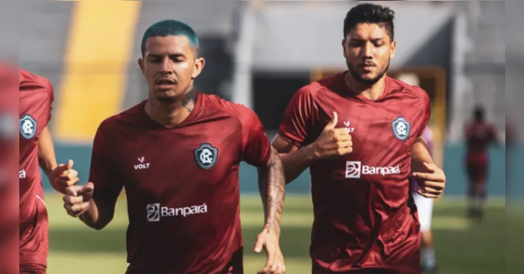 Imagem ilustrativa da notícia Clube do Remo intensifica treinamentos físicos no Baenão