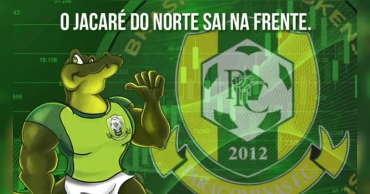 Imagem ilustrativa da notícia Paragominas é o 1º clube do Norte a lançar seu fan tokens