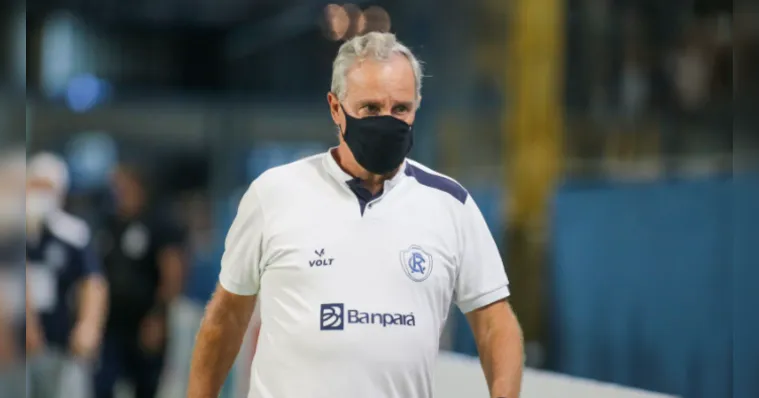 Imagem ilustrativa da notícia Técnico elogia personalidade do Remo e reclama de arbitragem