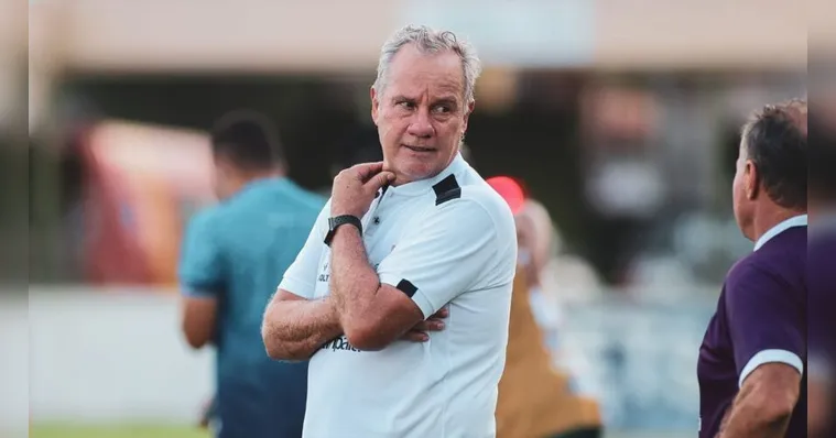 Imagem ilustrativa da notícia Clube do Remo: Bonamigo admite erros e quer reação no Re-PA