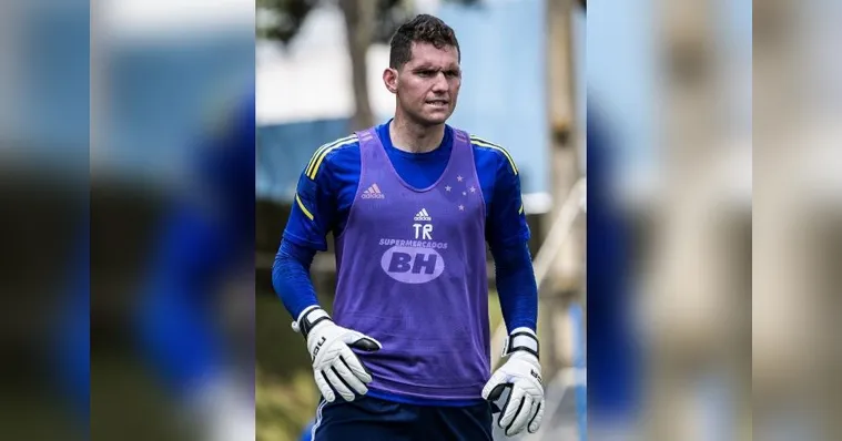 Imagem ilustrativa da notícia Cruzeiro anuncia oficialmente goleiro ex-Santos até 2024