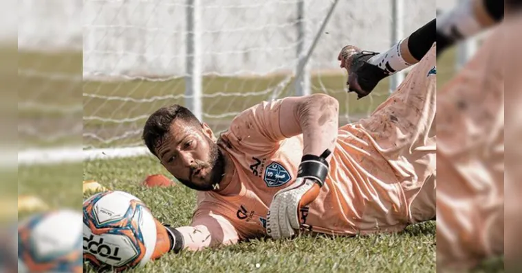 Imagem ilustrativa da notícia Liberado, Thiago Coelho é opção para Paysandu x Caeté
