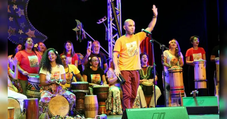 Imagem ilustrativa da notícia Tambores de Louvação lança álbum "Caminho Devoto"