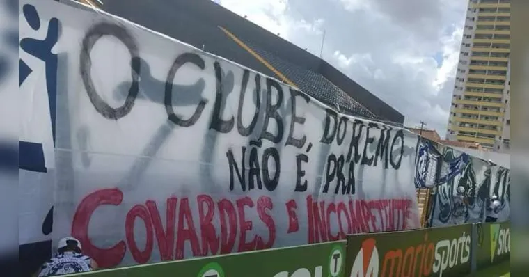 Imagem ilustrativa da notícia Clube do Remo começa pressionado pela torcida 