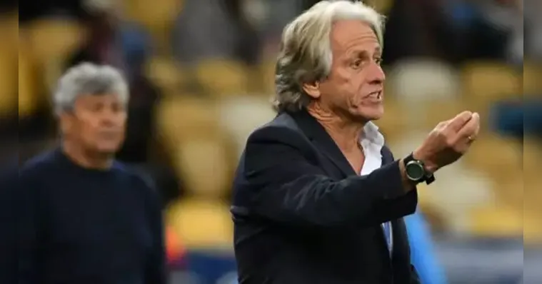 Imagem ilustrativa da notícia Indefinição de Jorge Jesus impede negócio com o Atlético-MG