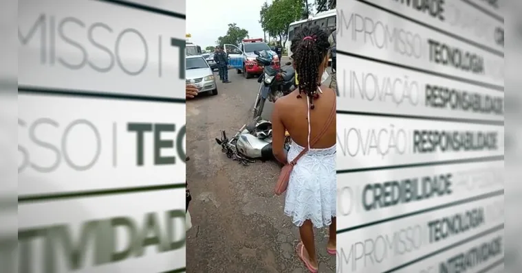 Imagem ilustrativa da notícia Vídeo: grave acidente complica trânsito na BR-316