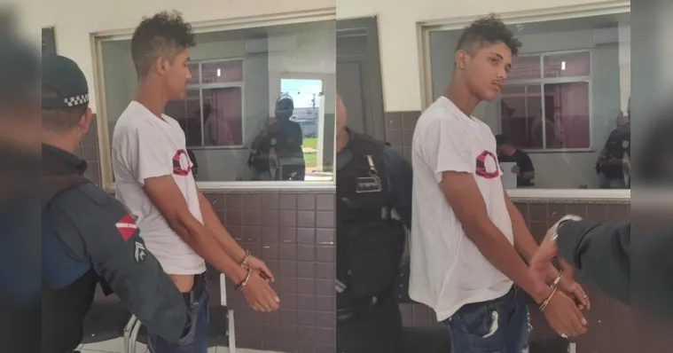 Imagem ilustrativa da notícia Preso
disse que matou para não manter relações sexuais