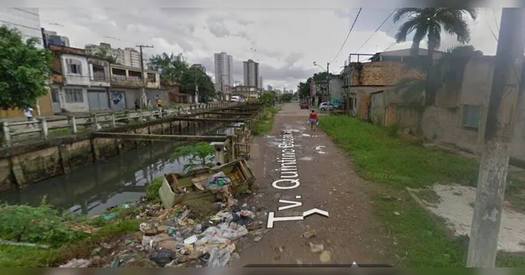 Imagem ilustrativa da notícia Vídeo: soldado da PM morre ao cair em canal no Jurunas