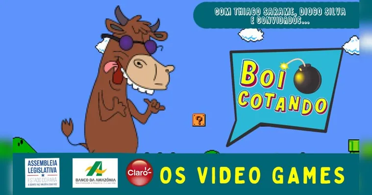 Imagem ilustrativa da notícia O podcast Boicotando traz a linha do tempo dos videogames