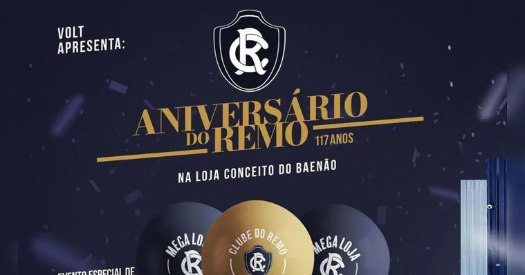 Imagem ilustrativa da notícia Fenômeno Azul ganhará chopp grátis no aniversário do Remo
