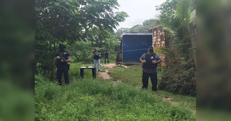 Imagem ilustrativa da notícia Corpo com sinais de tortura é encontrado na Terra Firme