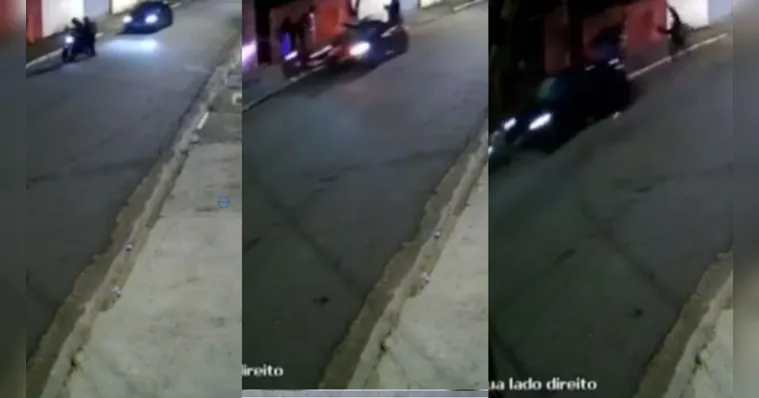 Imagem ilustrativa da notícia Vídeo: tio atropela ladrões ao ver sobrinhos assaltados