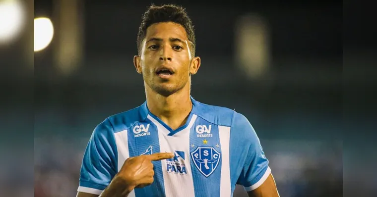 Imagem ilustrativa da notícia Atacante do Paysandu descarta favoritismo no clássico RexPa