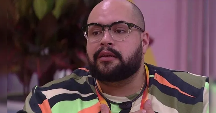 Imagem ilustrativa da notícia BBB22: Tiago Abravanel cogita desistir do reality