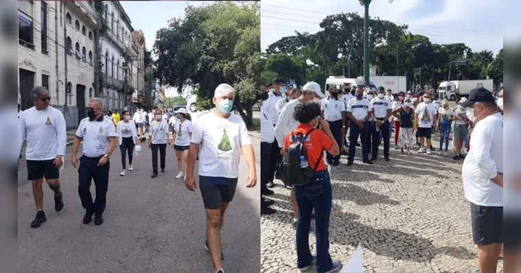 Imagem ilustrativa da notícia Vídeo: Círio Todo Dia faz percurso com caminhada e orações