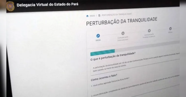 Imagem ilustrativa da notícia Delegacia Virtual implementa novidades para agilizar serviço