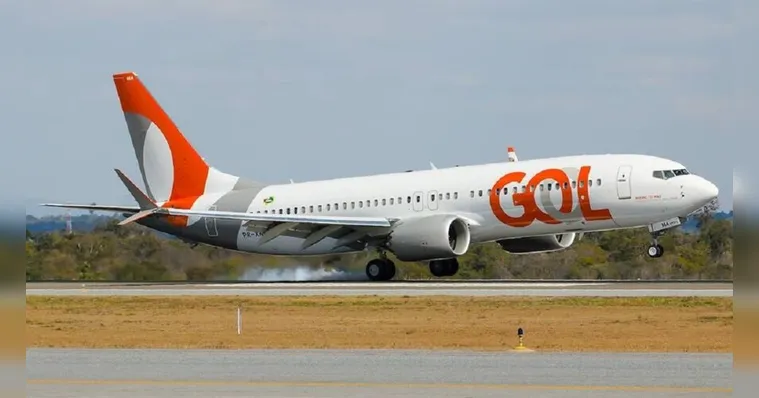 Imagem ilustrativa da notícia Avião da Gol sai da pista e passageiros entram em pânico