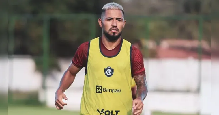 Imagem ilustrativa da notícia Atacante é o primeiro a deixar o Clube do Remo em 2022