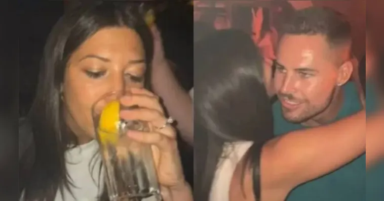 Imagem ilustrativa da notícia Vídeo: noiva tenta pegar covid em festa antes do casamento