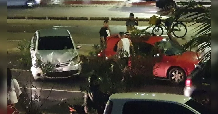 Imagem ilustrativa da notícia Jovem morre atropelado na Almirante Barroso após assalto