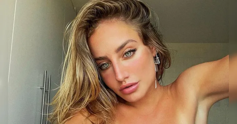 Imagem ilustrativa da notícia Post sensual de Bruna Griphao é ovacionado na web