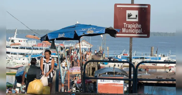 Imagem ilustrativa da notícia Jovem é preso em flagrante vendendo droga no trapiche