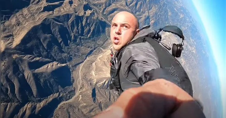 Imagem ilustrativa da notícia Vídeo: Youtuber é acusado de forjar acidente aéreo por views