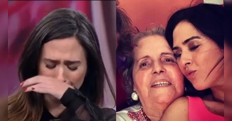 Imagem ilustrativa da notícia Vídeo: Tatá Werneck faz relato emocionante após morte da avó
