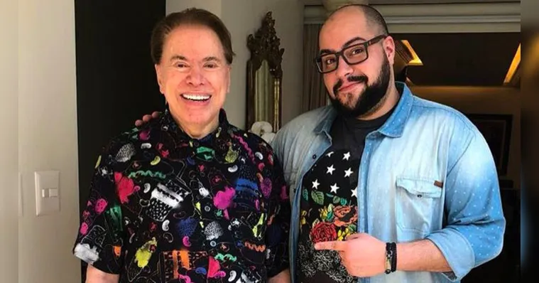 Imagem ilustrativa da notícia Tiago não contou sobre ida ao BBB 22 ao avô Silvio Santos