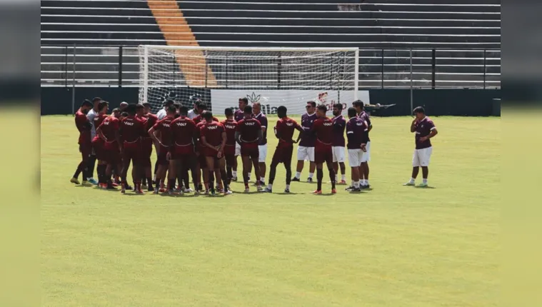 Imagem ilustrativa da notícia Clube do Remo se apresenta com Paulo Bonamigo no comando 