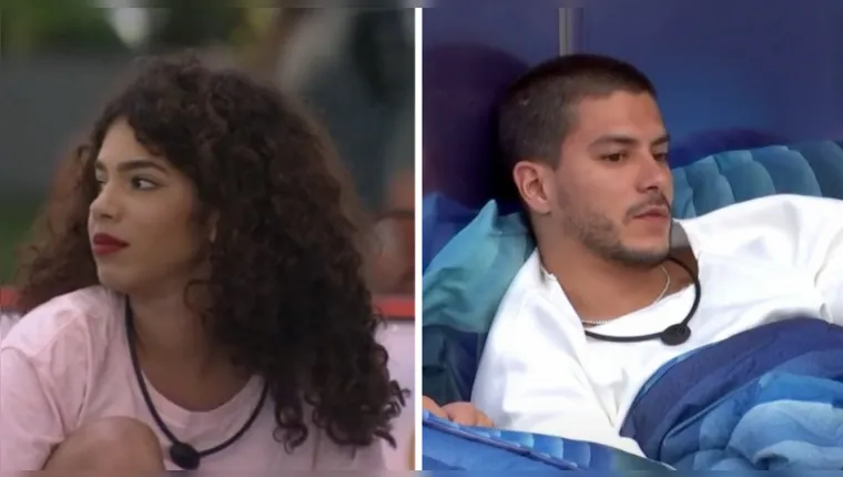 Imagem ilustrativa da notícia Vídeo: Maria agride Arthur e pode ser expulsa do BBB22