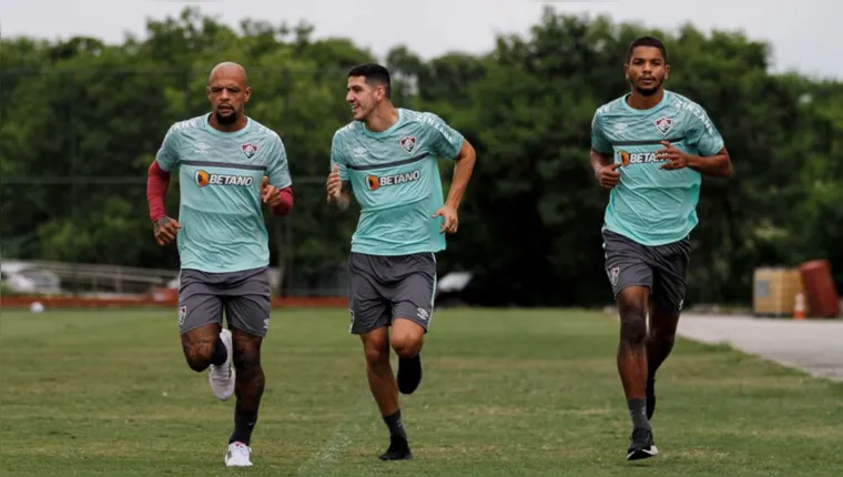 Imagem ilustrativa da notícia Video: Fluminense está na Colômbia para estreia