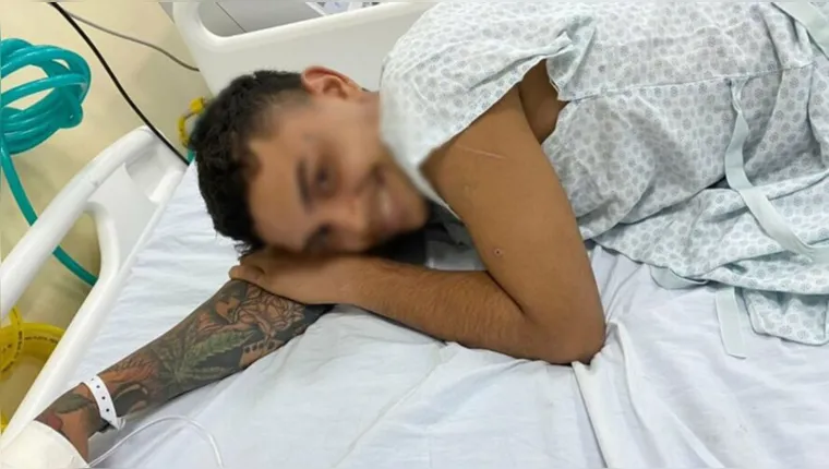 Imagem ilustrativa da notícia Em fuga, suspeito dá tiro acidental na nádega de comparsa