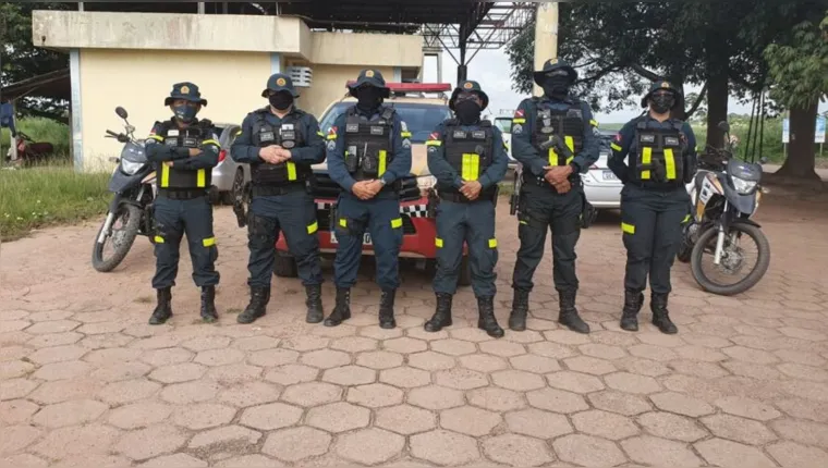 Imagem ilustrativa da notícia Polícia Rodoviária apreende motos e armas em Paragominas