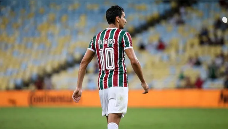 Imagem ilustrativa da notícia Ganso quer dar volta por cima com a camisa do Fluminense