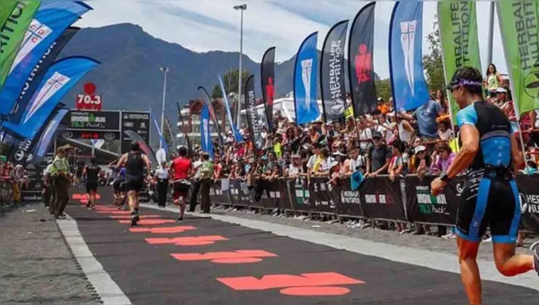 Imagem ilustrativa da notícia Triatleta de 38 anos morre em competição no Chile