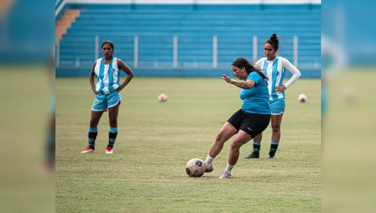 Imagem ilustrativa da notícia Paysandu seleciona atletas para futebol feminino; saiba mais