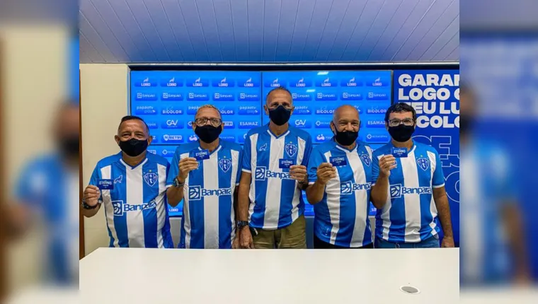 Imagem ilustrativa da notícia Paysandu homenageia cinco campeões dos anos 80