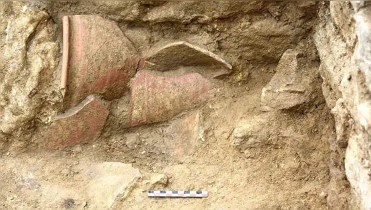 Imagem ilustrativa da notícia Cientistas descobrem que vaso de 1500 anos era um penico