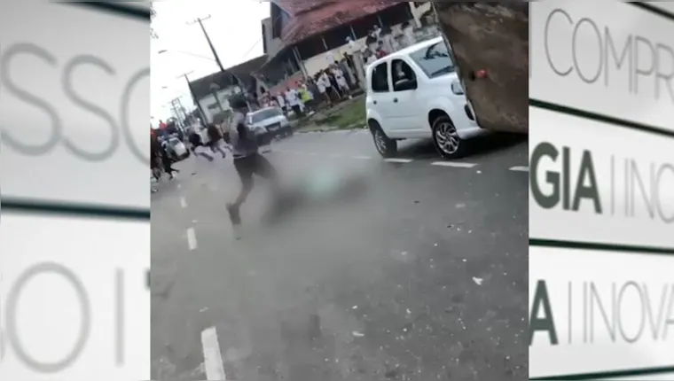 Imagem ilustrativa da notícia Vídeo: briga generalizada é registrada na orla de Mosqueiro