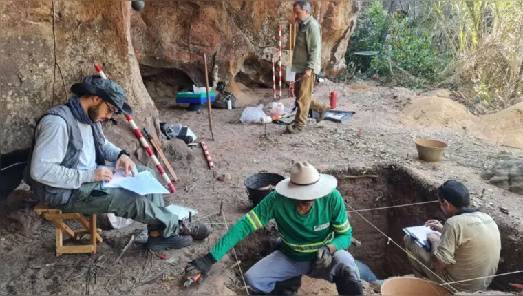 Imagem ilustrativa da notícia Sítio arqueológico de 3,5 mil anos é achado no Brasil
